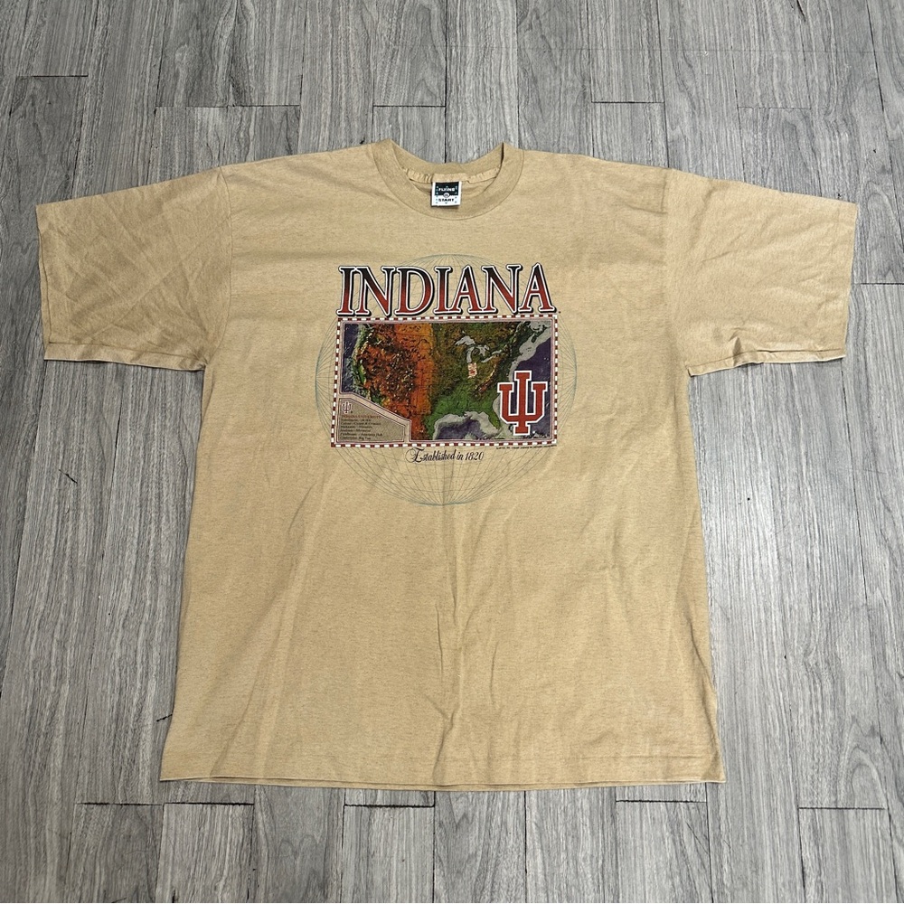 Vintage 90’s Flying Start Single Stitch Indiana University Shirt